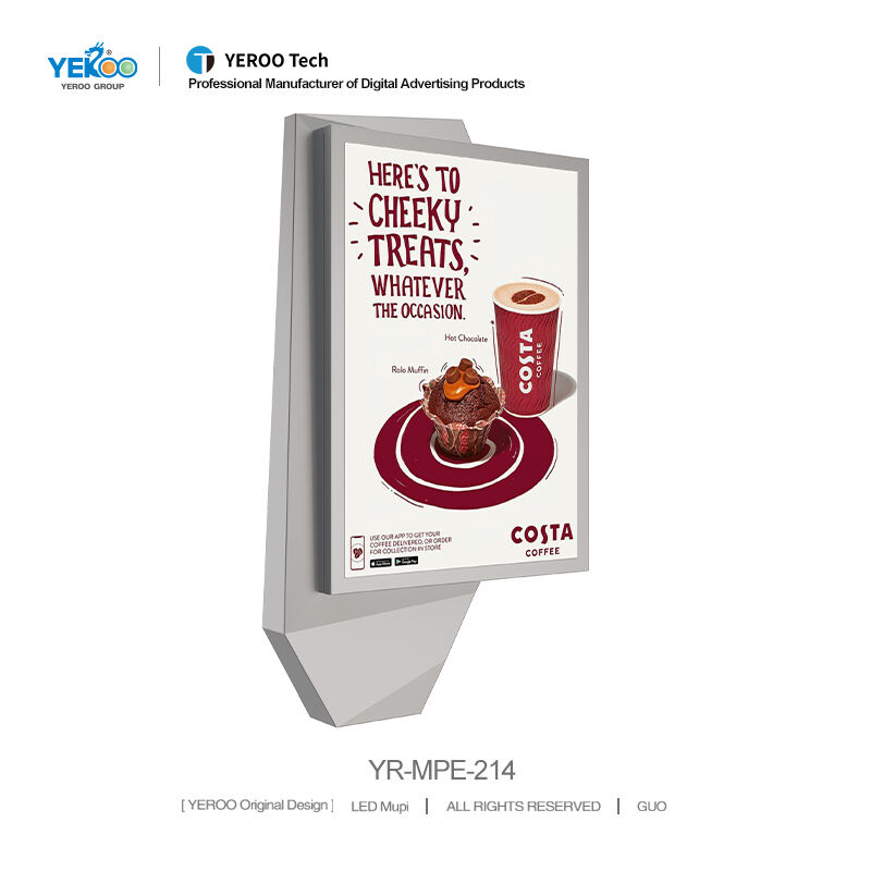 Whakawhanuitia Tō Whakarewa Reklame mā te Pūpahi LED Unipolar