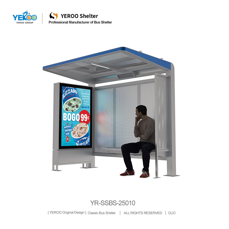 Urban Bus Shelter- YR-SSBS-25010