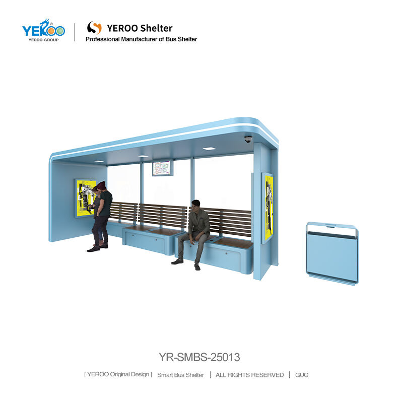 Public Bus Shelter- YR-SMBS-25013