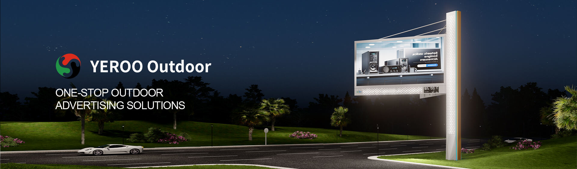 High Quality Bus Stop Shelter Manufacturer and Supplier | YEROO Group