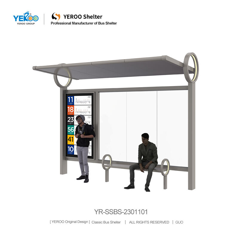 Bus Stop Manufacturer- YR-SSBS-2301101
