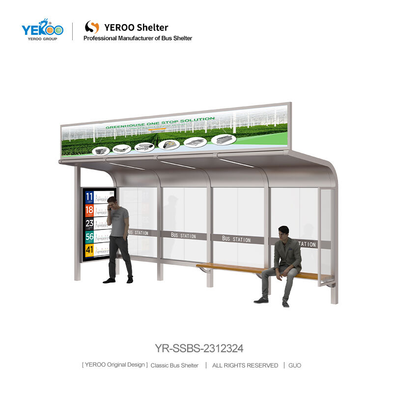 how does a professional bus shelter factory ensure high quality production-0
