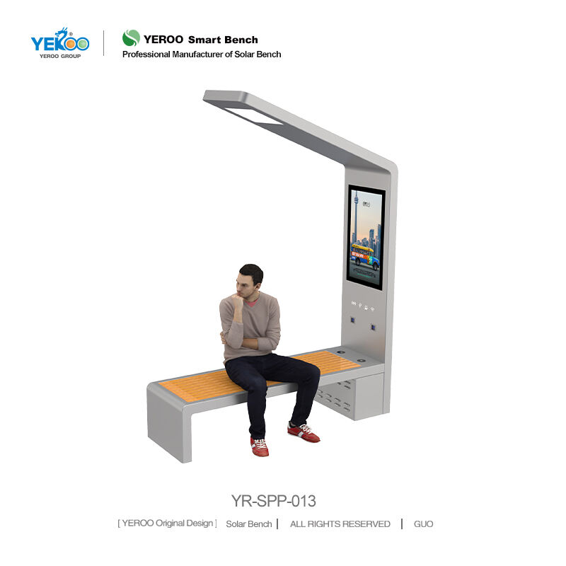 Solar Bench USB Charging- YR-SPP-013