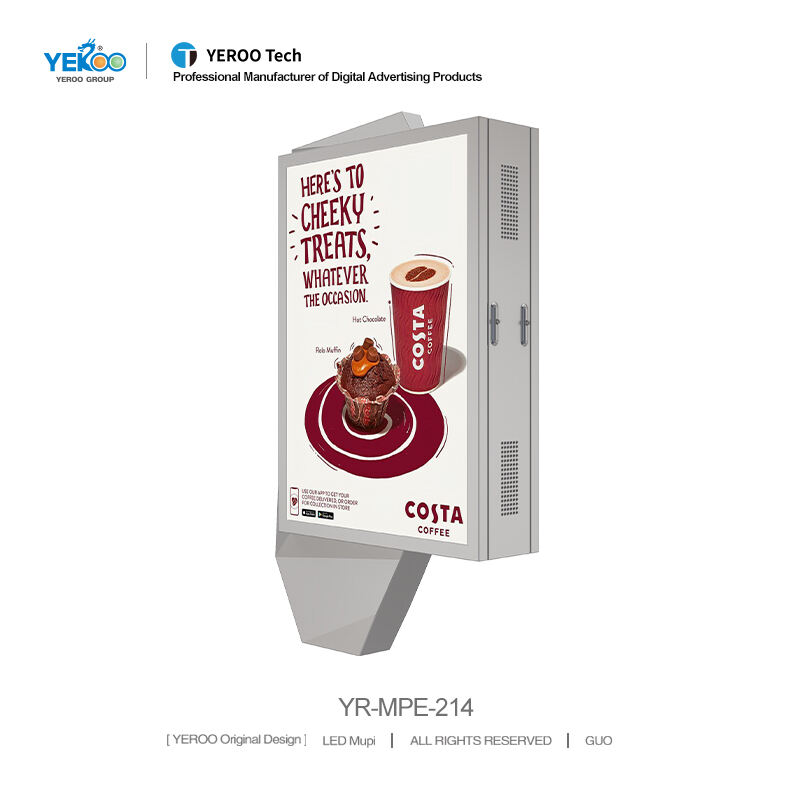 LED Mupi YR-MPE-214