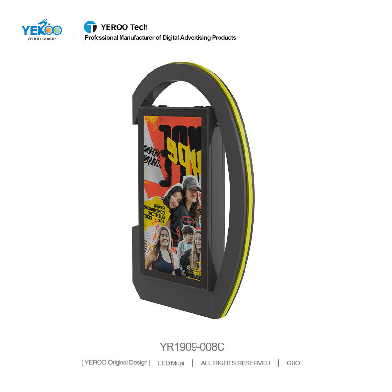 LED Mupi YR1909-008C