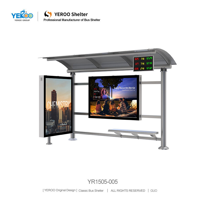 Waterproof Bus Shelter- YR1505-005