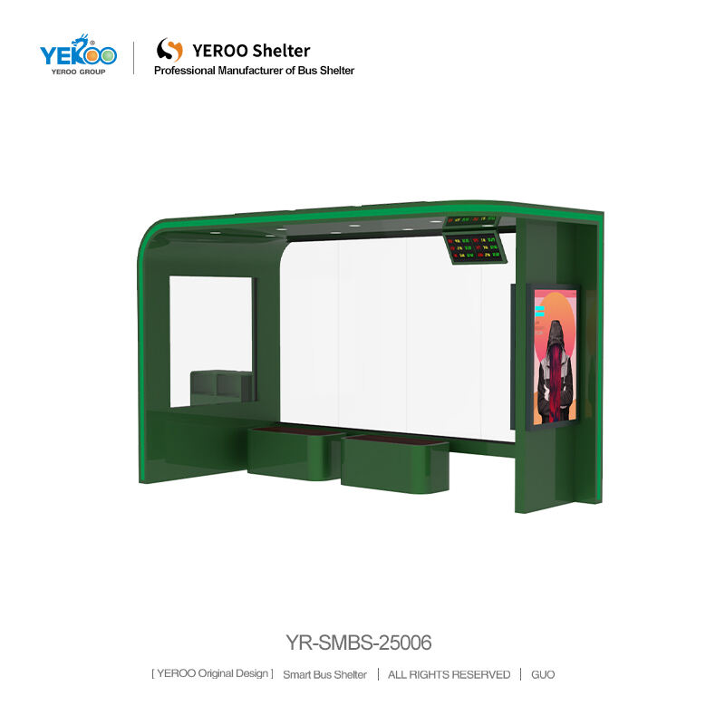 Smart Bus Station- YR-SMBS-25006