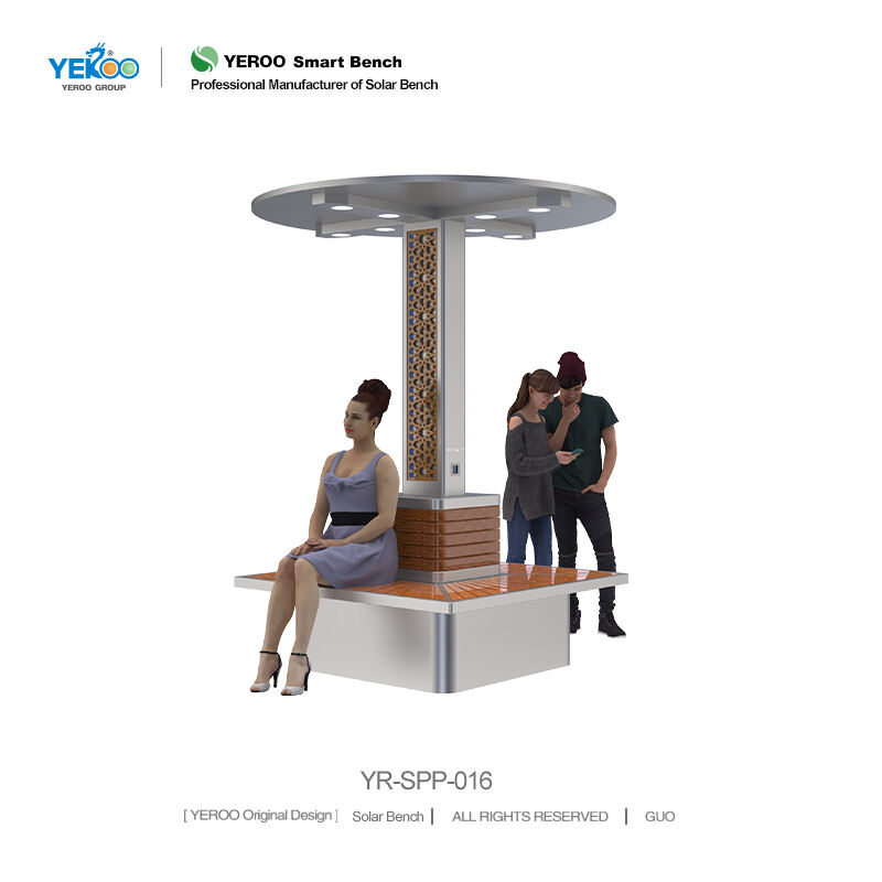 Smart Seating Bench- YR-SPP-016