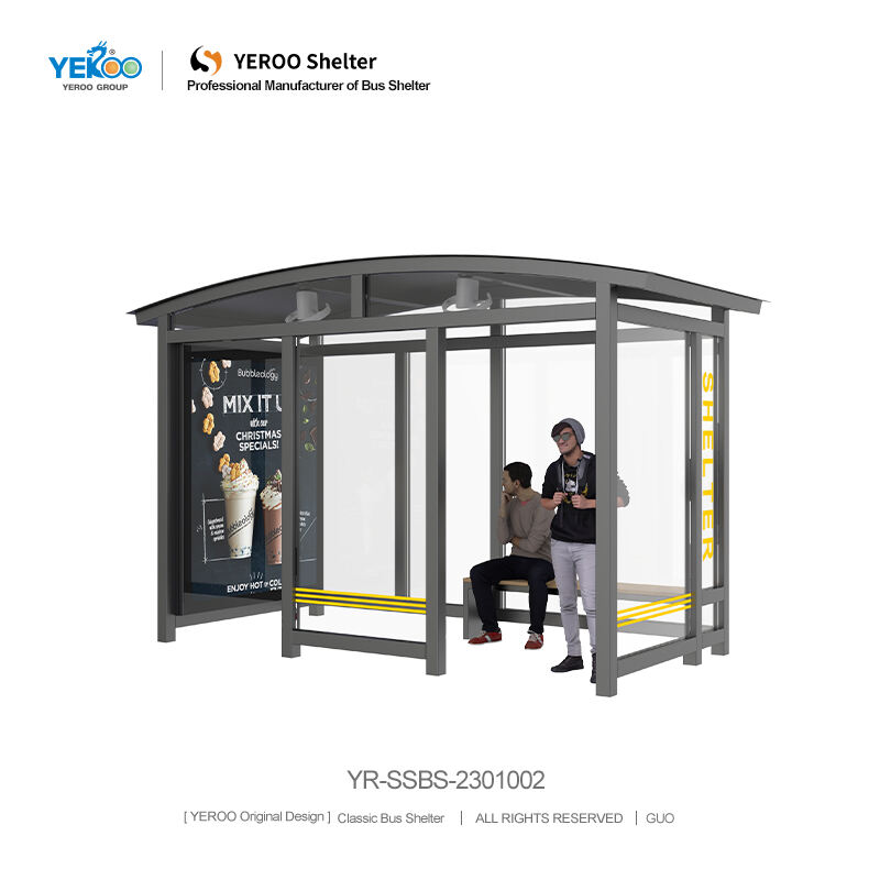 Furniture Urban Bus Stop- YR-SSBS-2301002