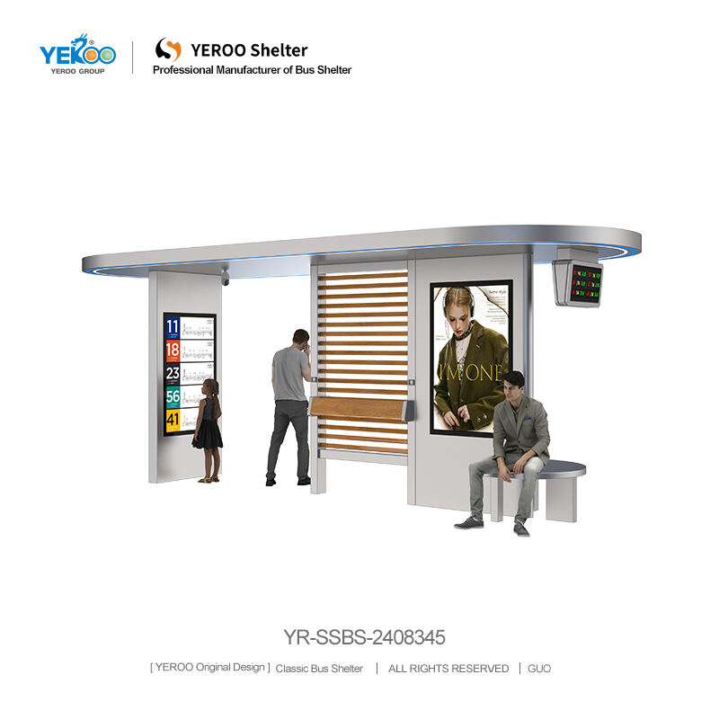 Bus Shelter Factory- YR-SSBS-2408345