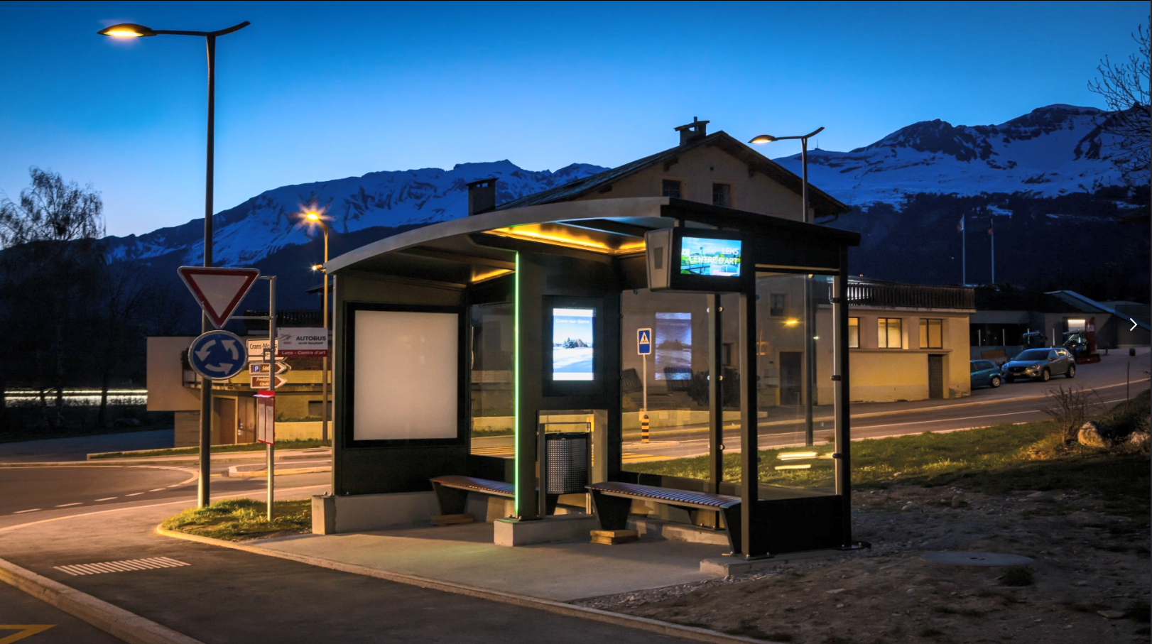 Smart Bus Shelter Case