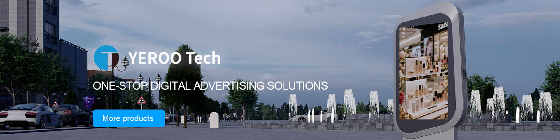 LCD Digital Signage Design