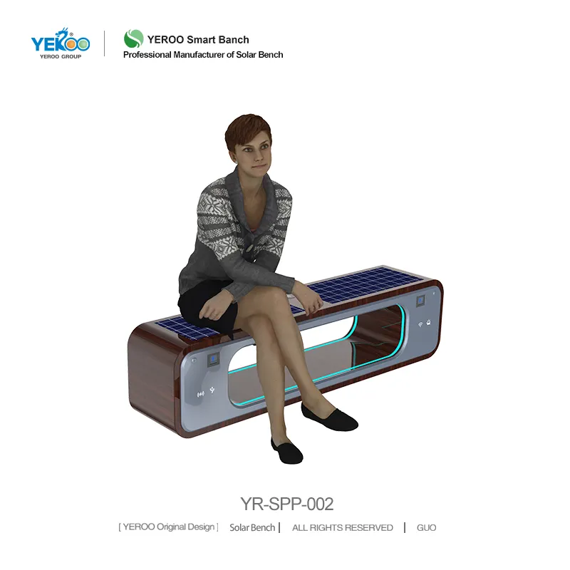 Transforming Public Spaces with Smart Benches