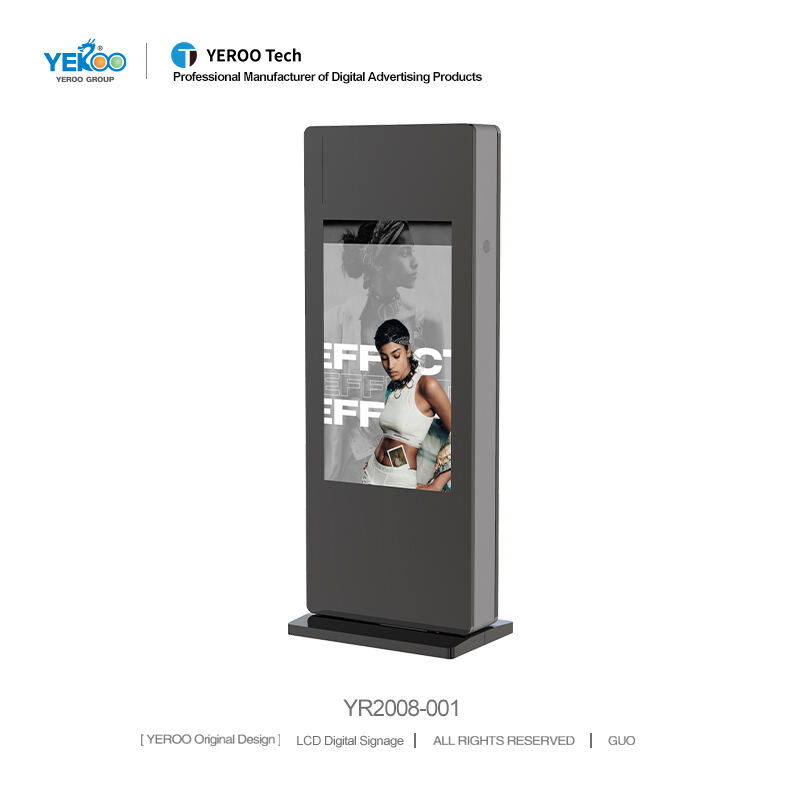 LCD Display Outdoor- YR2008-001