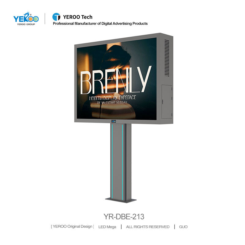 Mega LED Outdoor Display: High-Brightness Advertising Solution