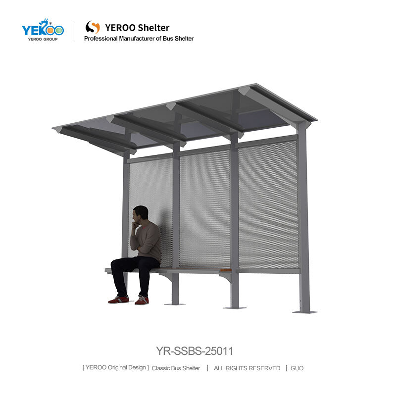 Bus Stop Shelter- YR-SSBS-25011