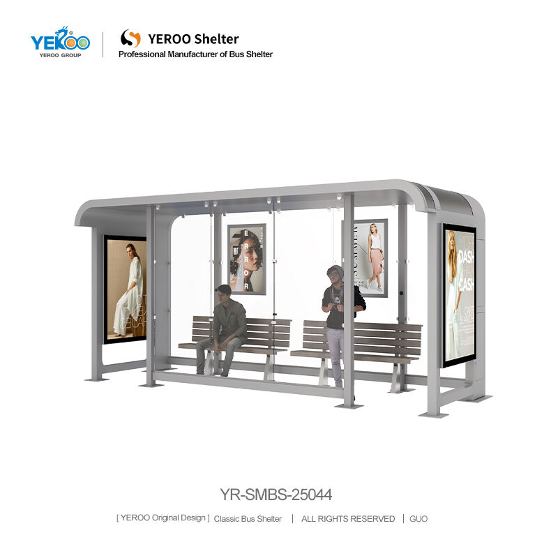 Windproof Bus Shelter- YR-SSBS-25028