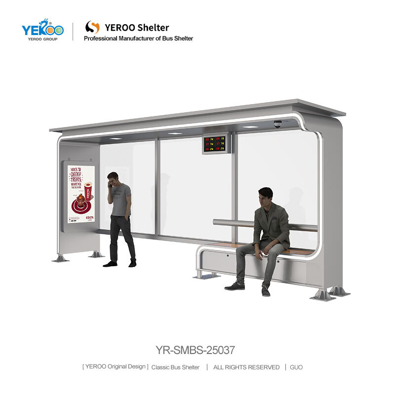 Inteligent Bus Shelter- YR-SMBS-25037