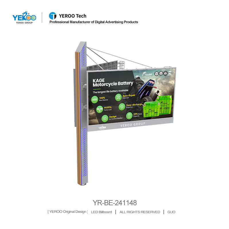 LED Screen Light Box Solutions | High-Visibility Outdoor Ads