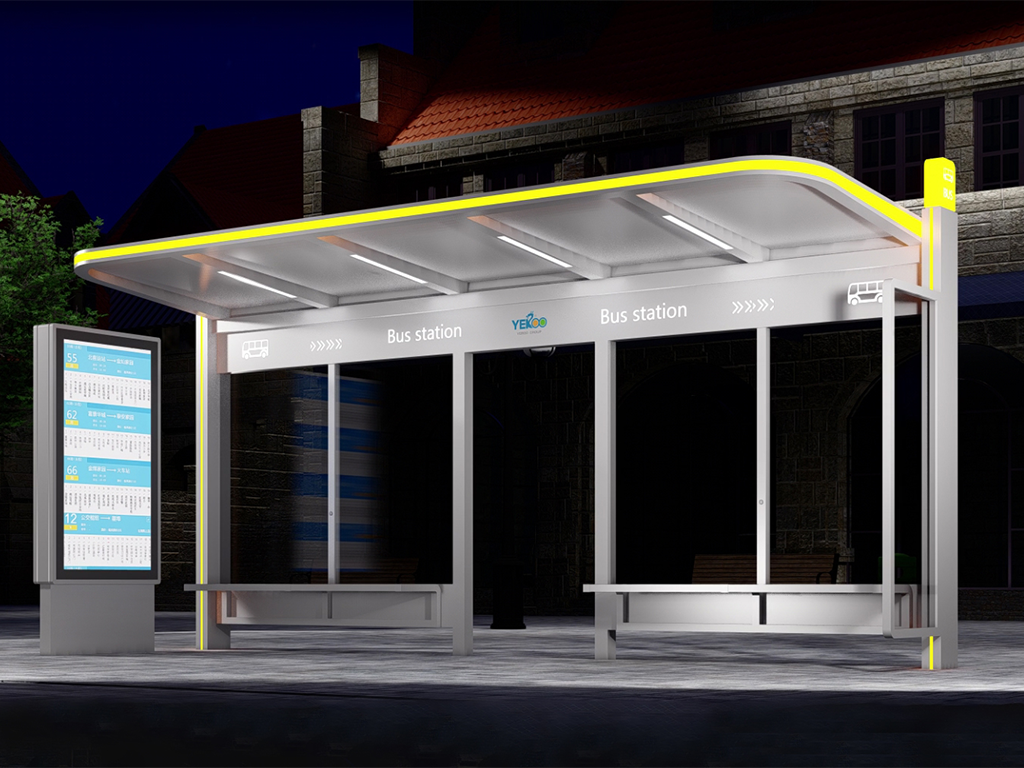 Smart Bus Stops: Transforming Urban Mobility with Real-Time Data and Sustainable Tech