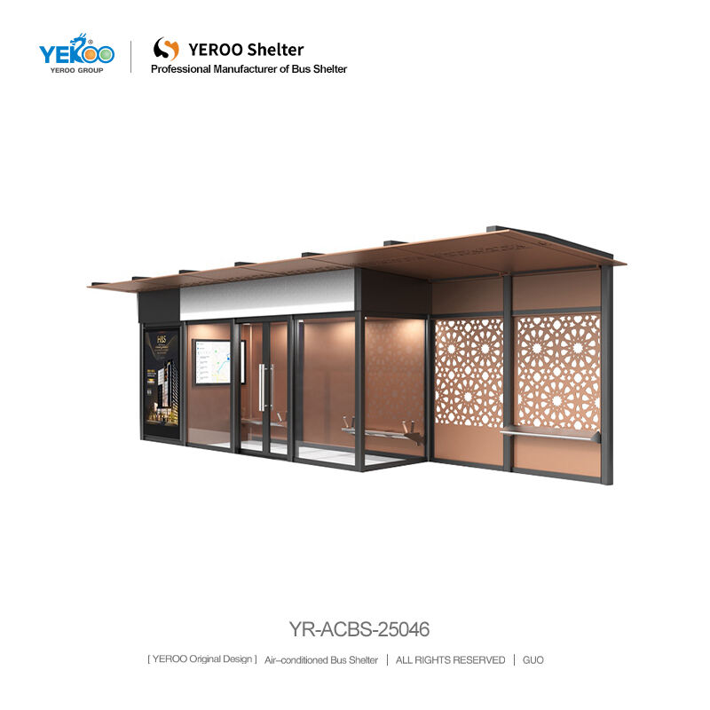 Air Conditioned Bus Shelter- YR-ACBS-25046