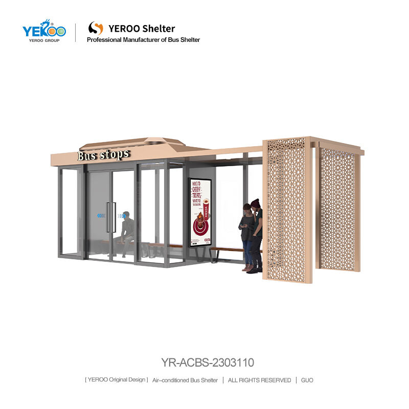 Enclosed Transit Shelter- YR-ACBS-2303110