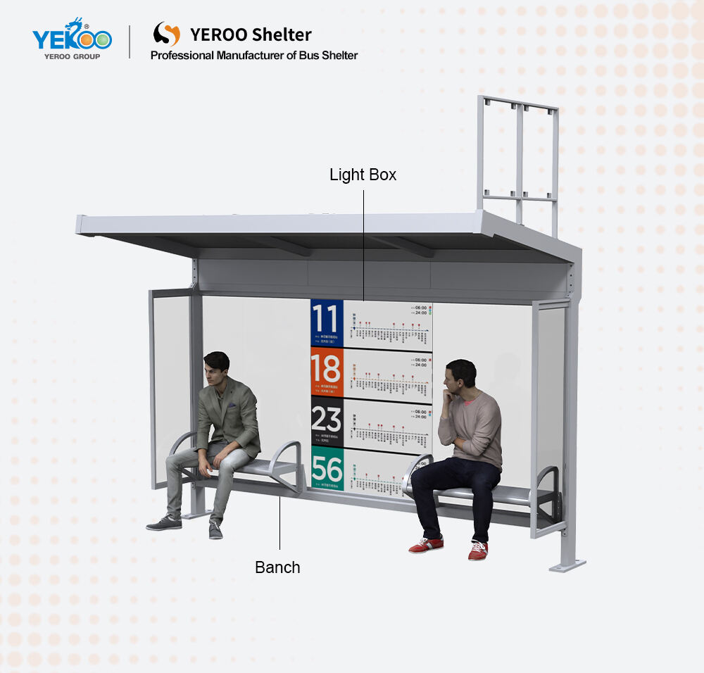 Why Is a Smart City Bus Shelter the Future of Urban Transport