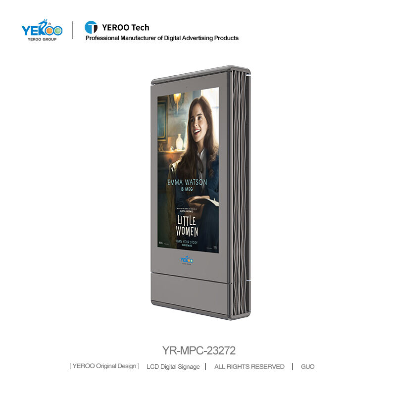 Alta visibilidade e impacto