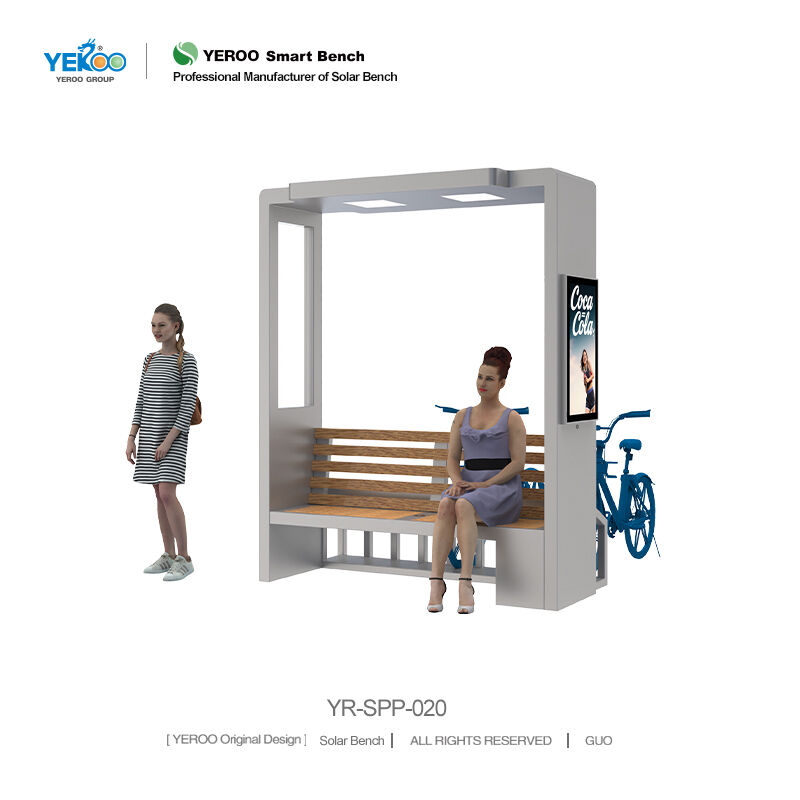 Park Leisure Pavilion with Solar Energy- YR-SPP-020