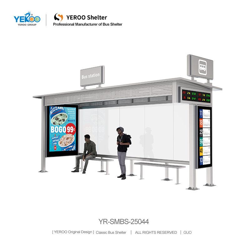 How Does a Smart Bus Shelter Enhance Public Transport Systems