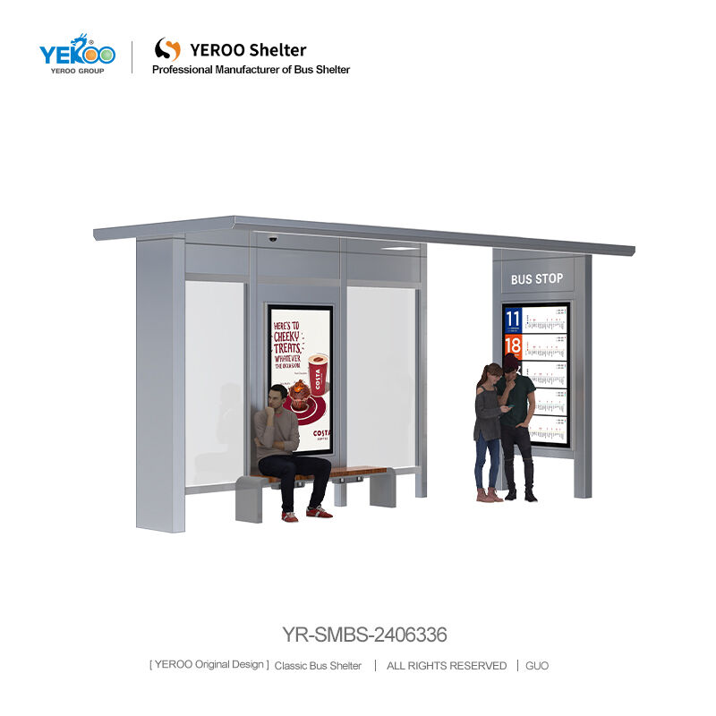 Premium Heated Bus Stop Shelters for Comfort and Safety