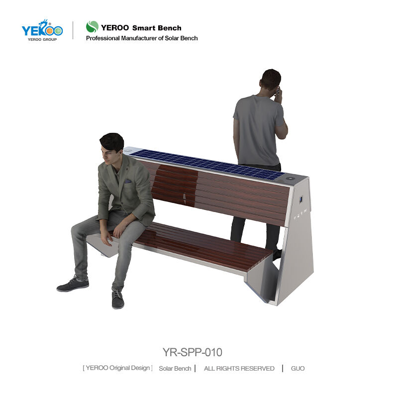 City Solar Bench- YR-SPP-010