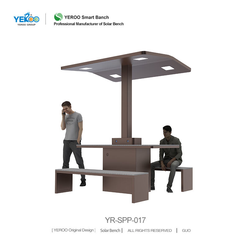 Solar Bench YR-SPP-017
