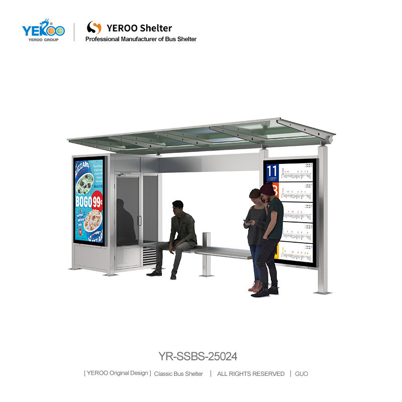 Bus Waiting Shelter- YR-SSBS-25024