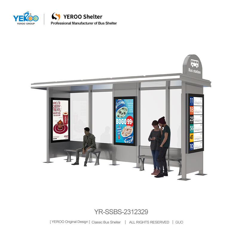 High Quality Bus Shelter- YR-SSBS-2312329