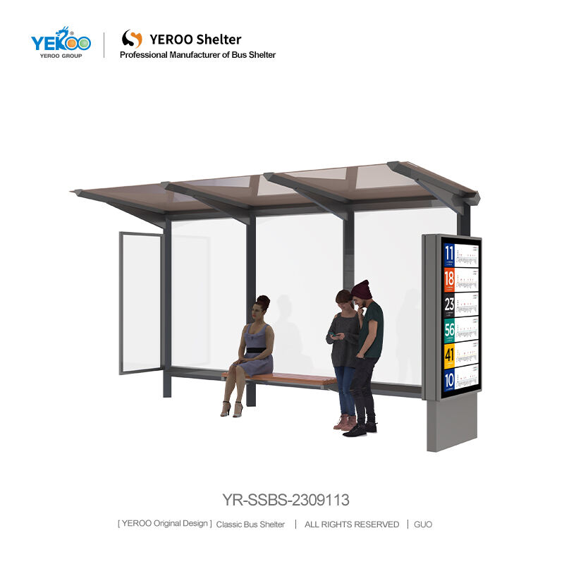 Bus Shelter Stop- YR-SSBS-2309113