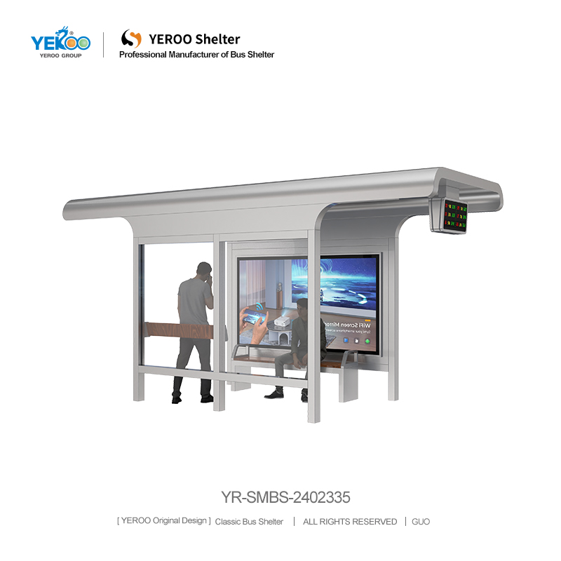 Why Is a Bus Shelter with Bench a Basic Yet Vital Passenger Facility