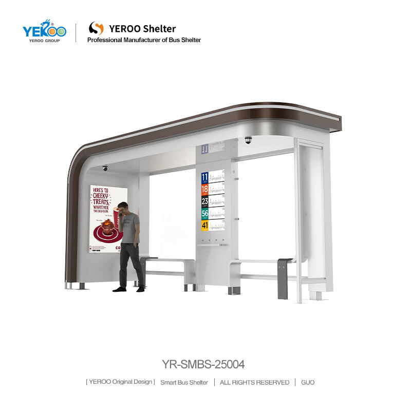 Smart Bus Stop- YR-SMBS-25004