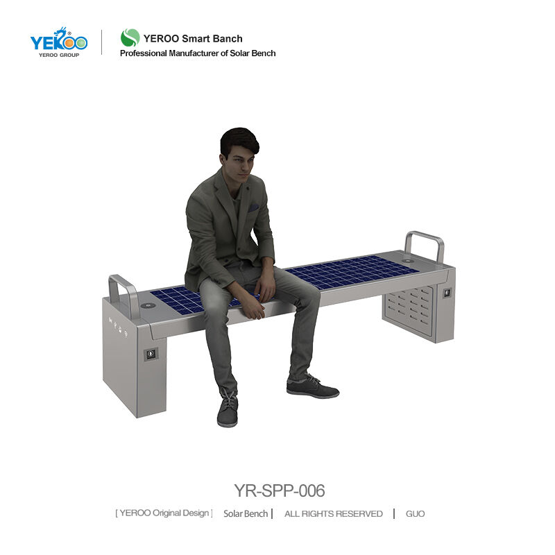 Smart Solar Powered Bench – Innovative Outdoor Solutions