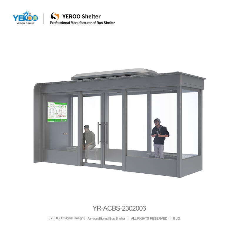 Modular AC Bus Shelter- YR-ACBS-2302006
