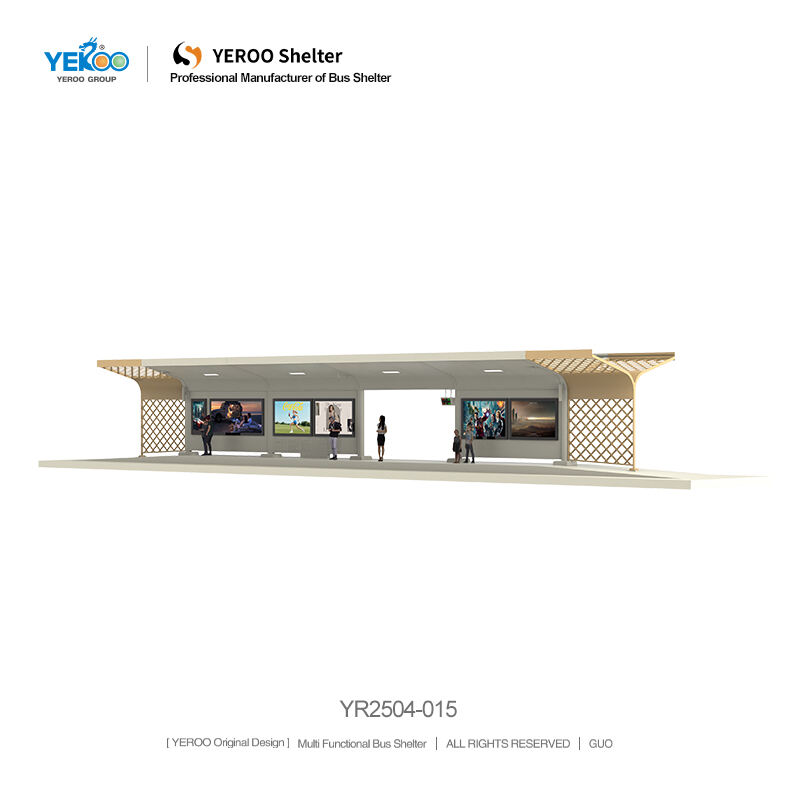 BRT Bus Shelter- YR2504-015