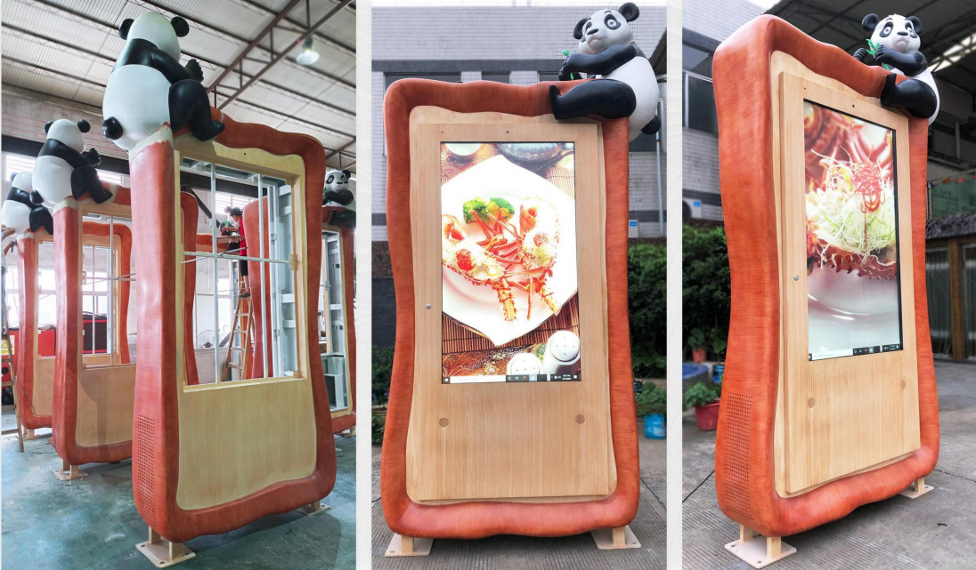 Customized LCD Digital Signage Case