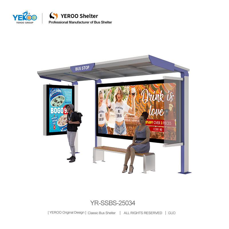 Bus Station Shelter- YR-SSBS-25034