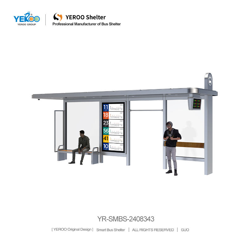Smart Bus Shelter- YR-SSBS-25028