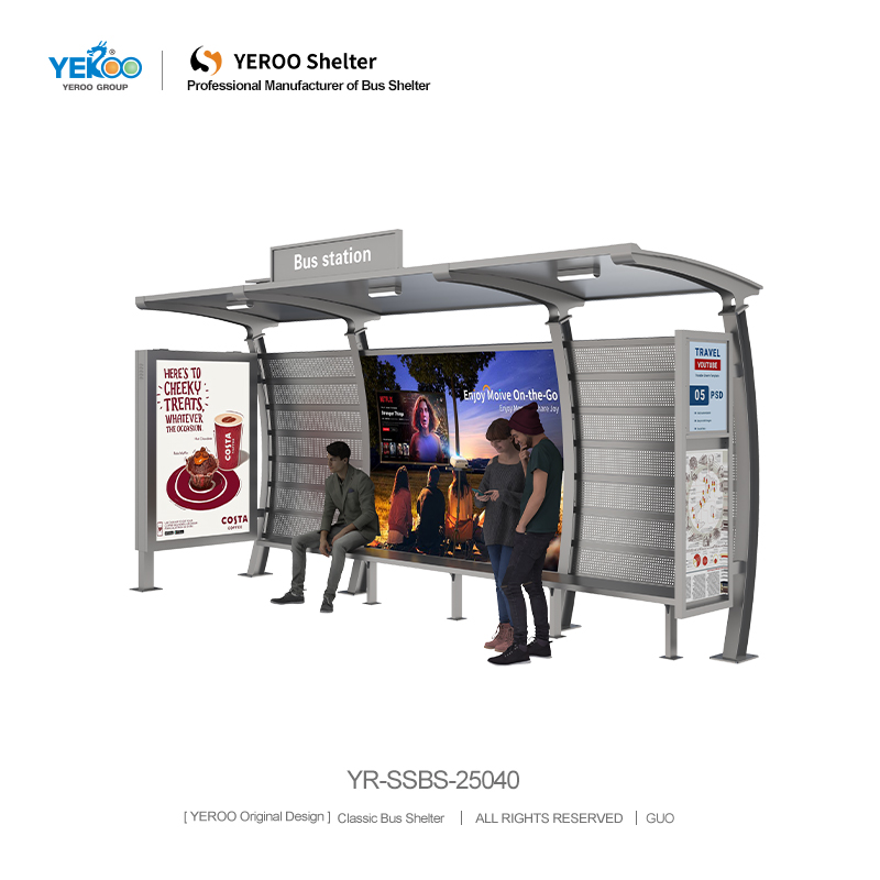 Why Should Cities Invest in a Bus Shelter with Display Panels?
