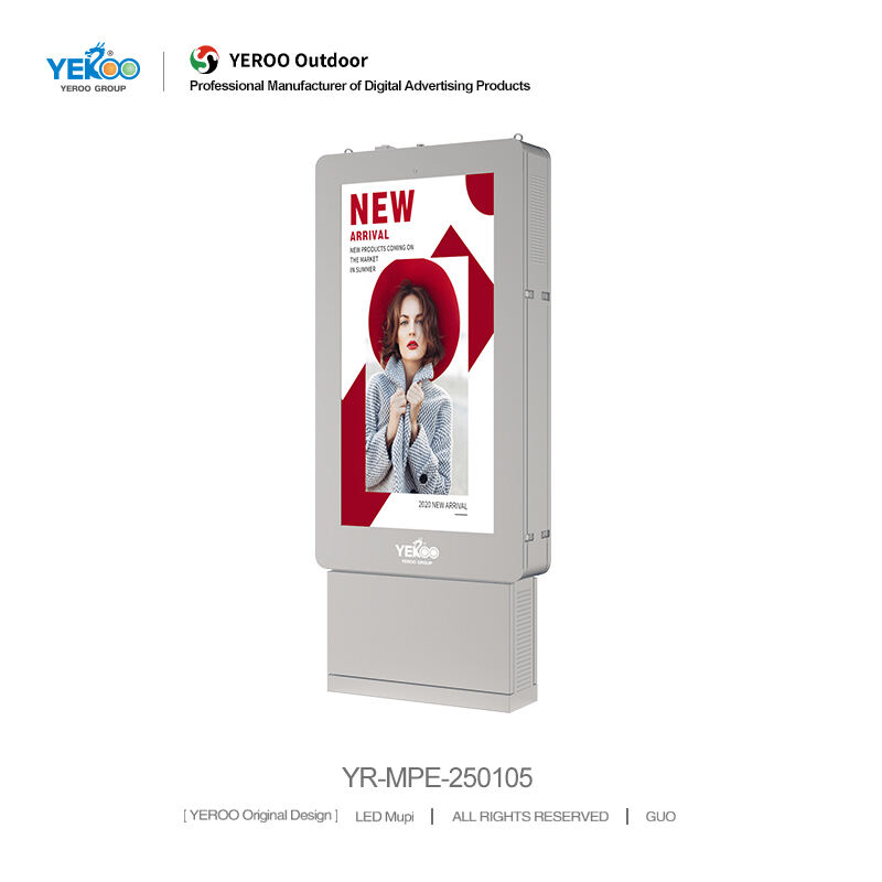 LED Mupi YR-MPE-250105