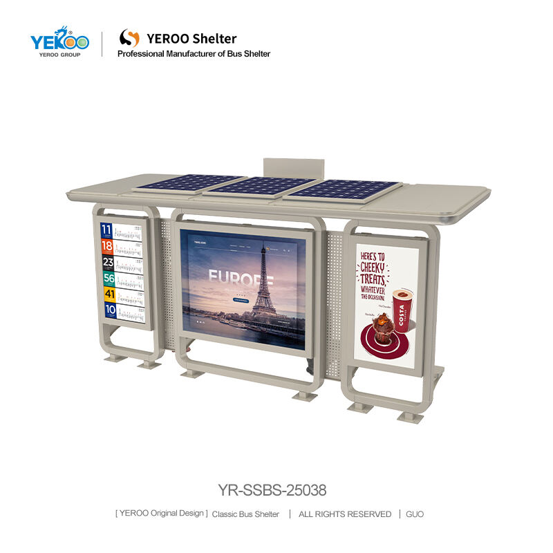 How Does a Bus Stop Shelter with Air Condition Improve Passenger Comfort