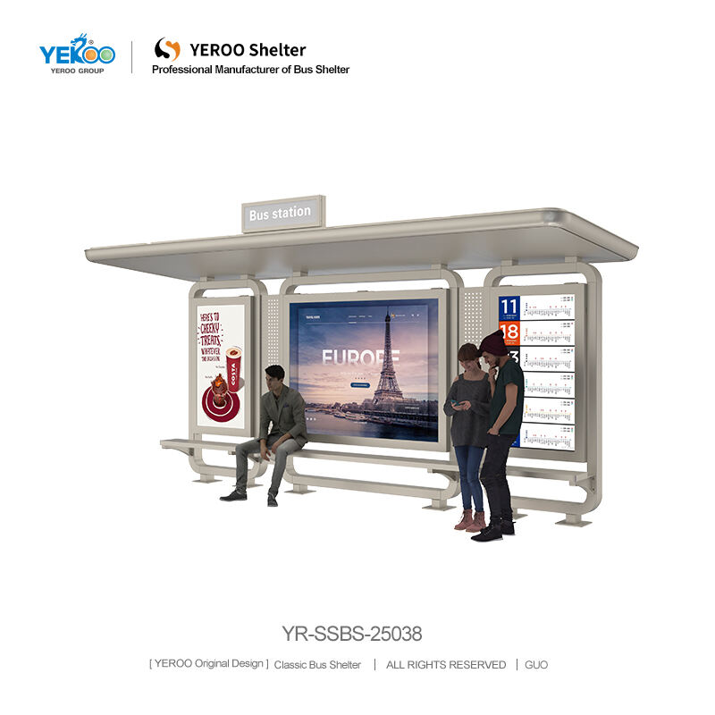 Bus Shelters Prices- YR-SSBS-25038