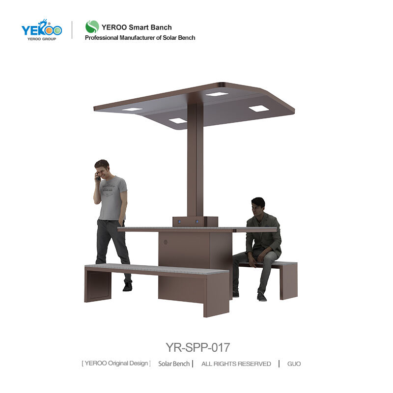  Enhance Urban Spaces with Solar Powered Bench Seats