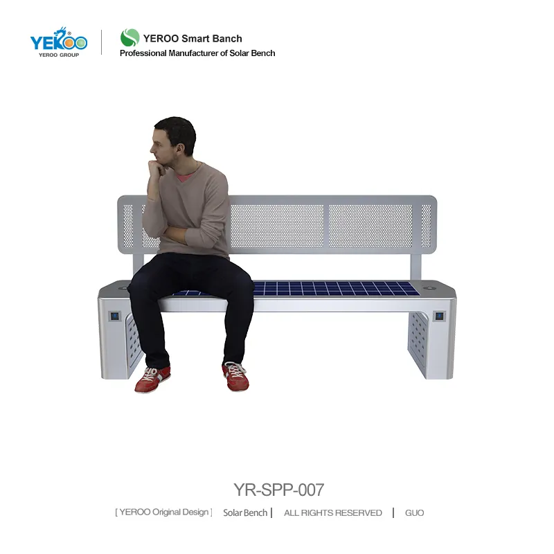 Why Should Cities Install Smart Benches for Public Spaces